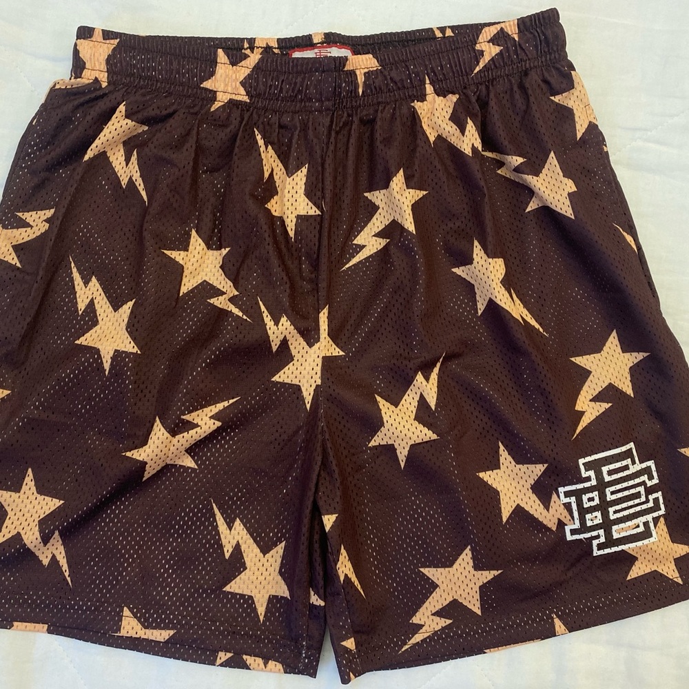 Eric Emanuel x Bape Shorts